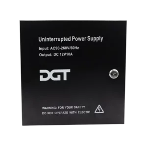 DGT-PS1210 Ispravljač napajanja DC 12 V / 10 A, bez baterije