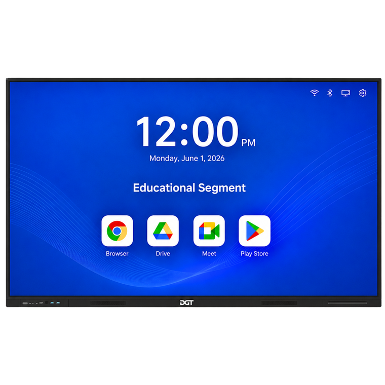 DGT Interactive Board 75" Retehub - Edu
