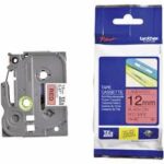 BROTHER POT PAP BRO TRAKA TZEB31 12mm crno na oranž