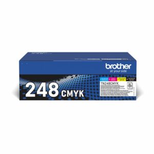 Toner Brother TN-248VAL CMYK