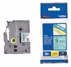 BROTHER POT PAP BRO TRAKA TZE721 9mm crno na zeleno