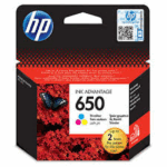 INK cartridge HP HP CZ102AE No650 Color