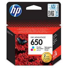 INK cartridge HP HP CZ102AE No650 Color