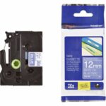 BROTHER POT PAP BRO TRAKA TZE535 12 mm bijelo na plavo