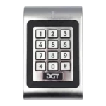 DGT-KM120 Samostalna metalna tastatura sa EM čitačem