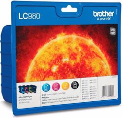 INK cartridge Brother LC980Y
