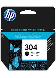 INK cartridge HP HP N9K06AE No304 Crna