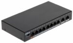 Dahua 10-Port Unmanaged Desktop PoE Switch with 8-Port PoE +2g DH-PFS3010-8ET-96