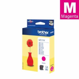 INK cartridge Brother LC121M