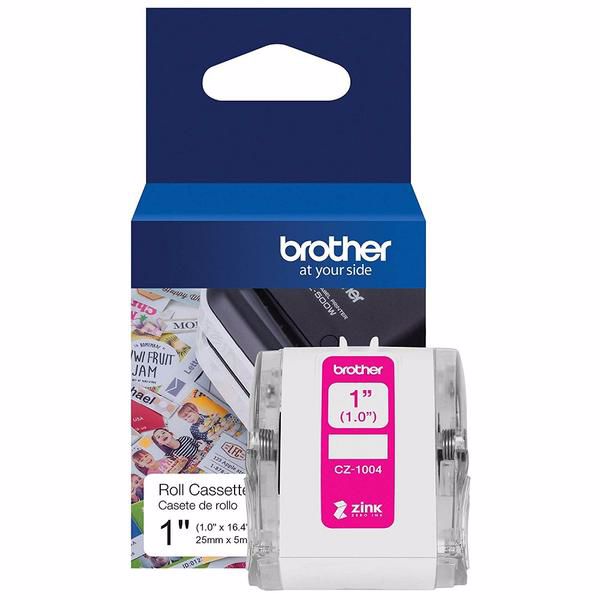 BROTHER POT PAP BRO NALJ CZ1004 25mm/5m Full color