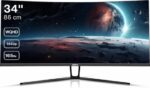 DAHUA Monitor zakrivljeni 34" 21:9 LM34-E330C