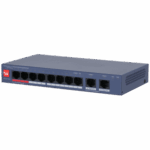 Dahua switch 10-port PoE 8-port Cloud managed CS4010-8ET2GT-110