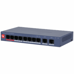 Dahua switch 10-port PoE 8-port Cloud managed CS4010-8ET2GT-110