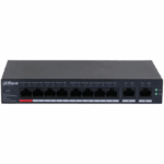 Dahua switch PoE 10-portni (8+2) neuparivi gigabitni CS4010-8GT-110