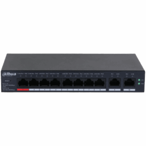 Dahua switch PoE 10-portni (8+2) neuparivi gigabitni CS4010-8GT-110