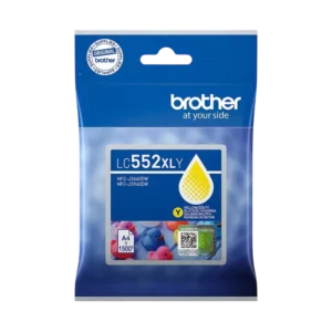 INK cartridge Brother LC552XL Žuta