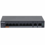 Dahua switch 10-port PoE 8-port Colud Managed CS4010-8ET2GT-60