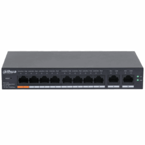Dahua switch 10-port PoE 8-port Colud Managed CS4010-8ET2GT-60