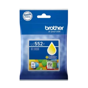 INK cartridge Brother LC552 Žuta
