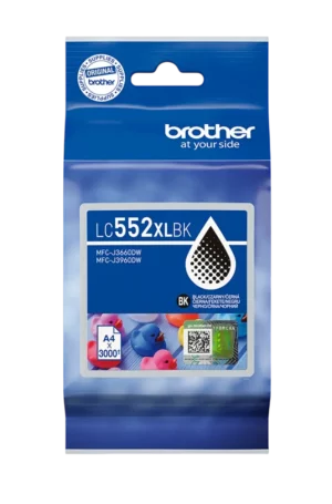 INK cartridge Brother LC552XL Crna