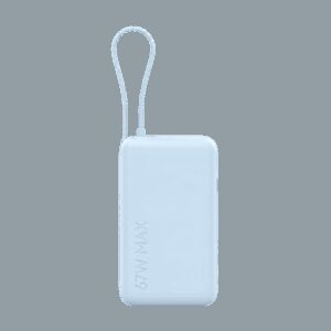 Power Bank Xiaomi 10000mAh 67W (integrisani kabal) Ice Blue