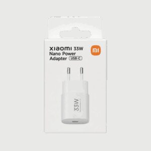 Xiaomi Mi 33W Nano power adapter (USB-C) - glava