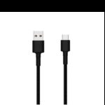 Xiaomi USB kabal Tip C 1m pleteni crni
